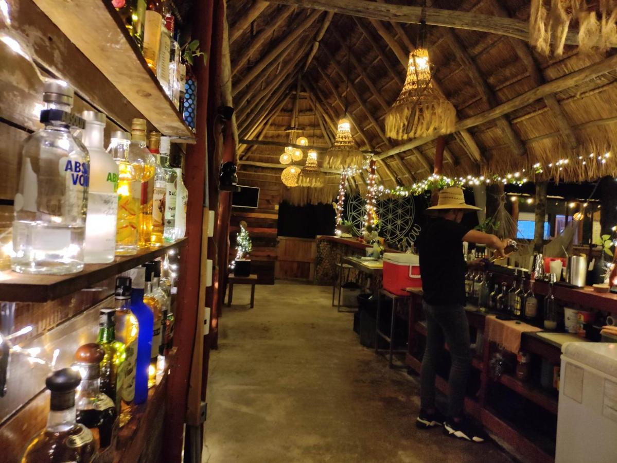 The All Inclusive Hostel - Food, Drinks And Transportation To The Beach And Cenotes تولوم المظهر الخارجي الصورة