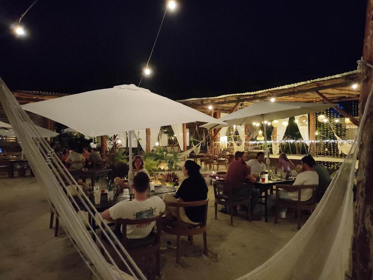 The All Inclusive Hostel - Food, Drinks And Transportation To The Beach And Cenotes تولوم المظهر الخارجي الصورة