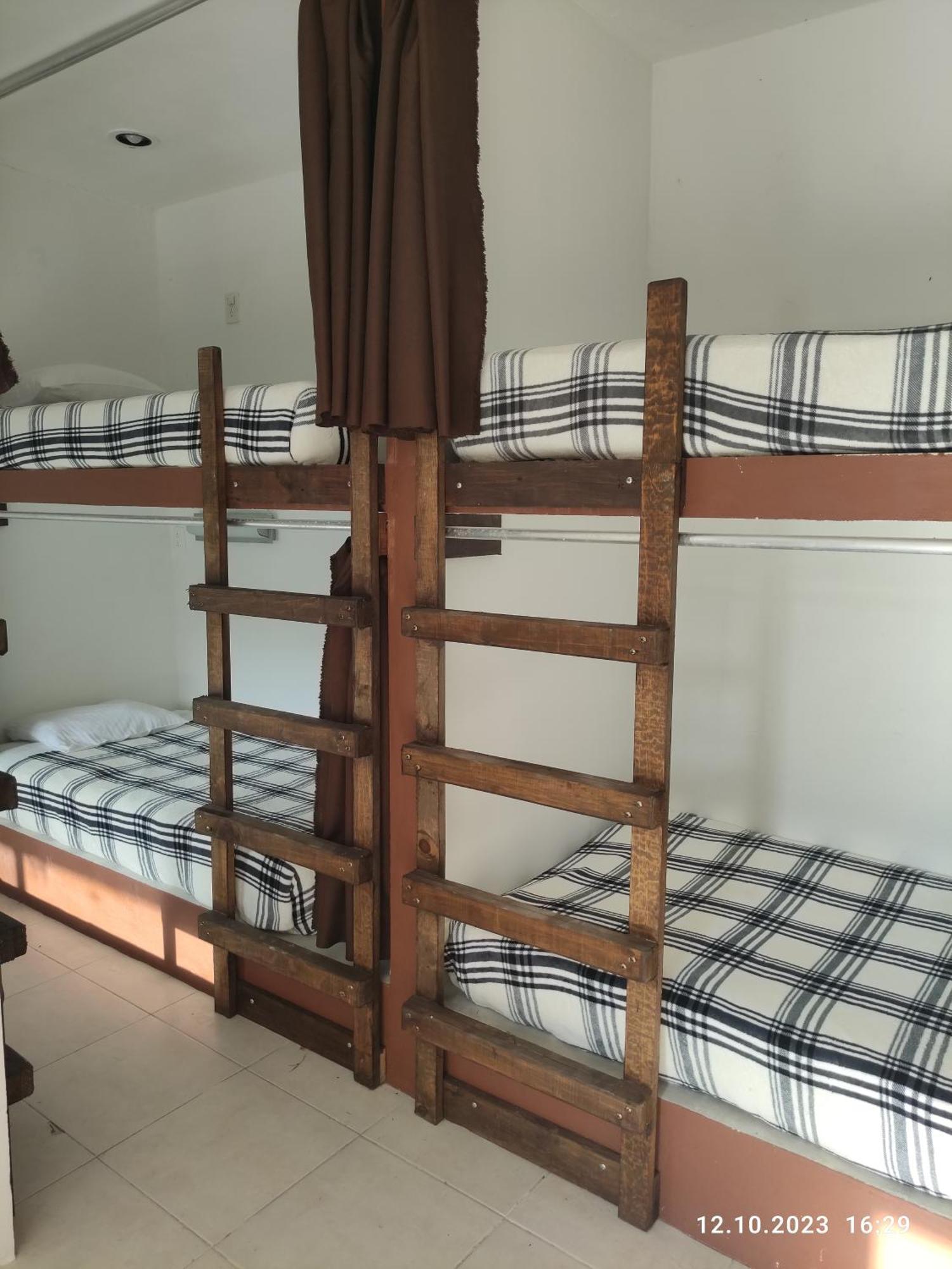 The All Inclusive Hostel - Food, Drinks And Transportation To The Beach And Cenotes تولوم الغرفة الصورة