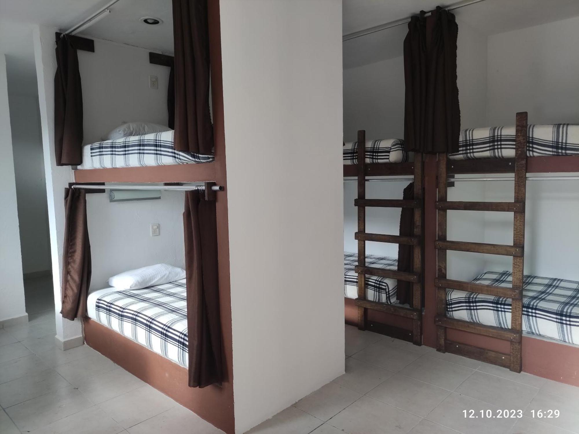 The All Inclusive Hostel - Food, Drinks And Transportation To The Beach And Cenotes تولوم الغرفة الصورة
