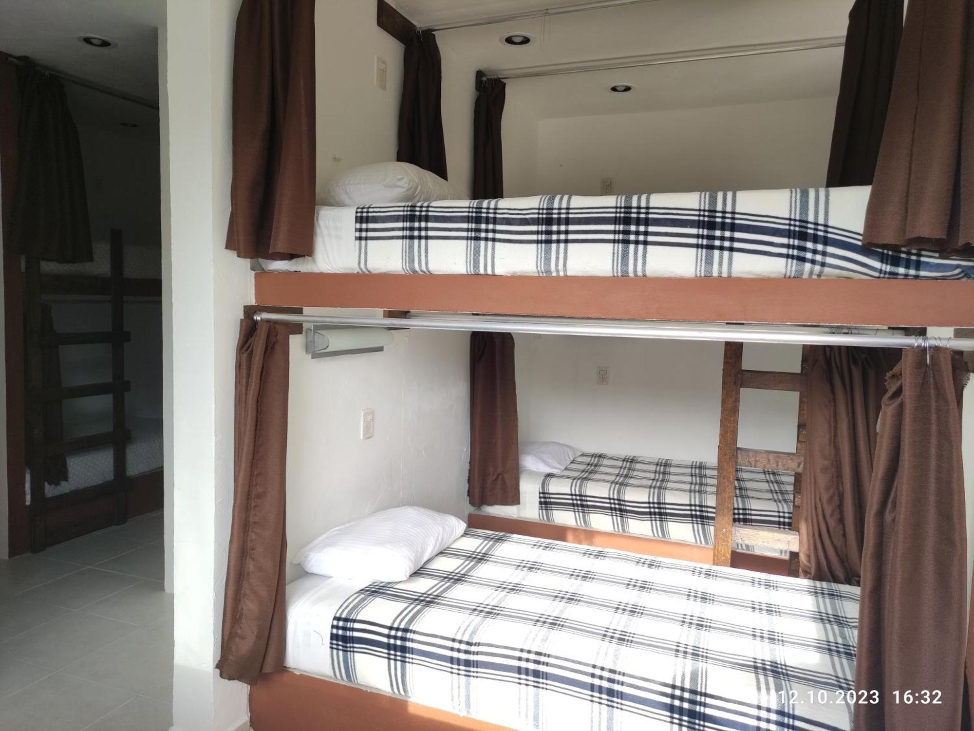The All Inclusive Hostel - Food, Drinks And Transportation To The Beach And Cenotes تولوم الغرفة الصورة