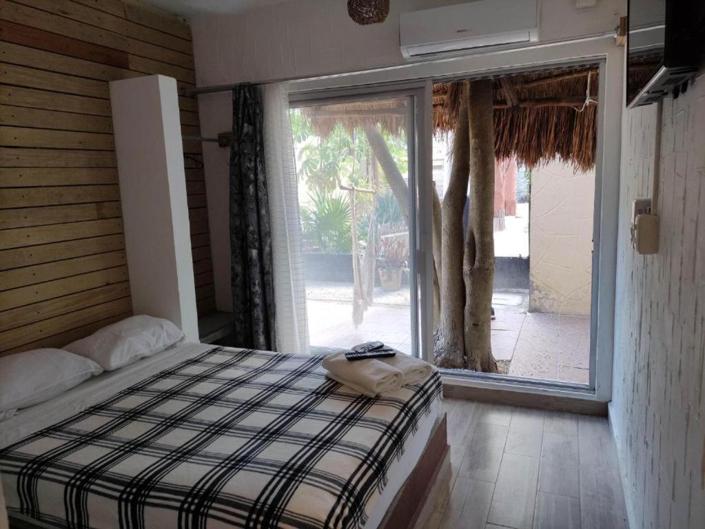 The All Inclusive Hostel - Food, Drinks And Transportation To The Beach And Cenotes تولوم المظهر الخارجي الصورة